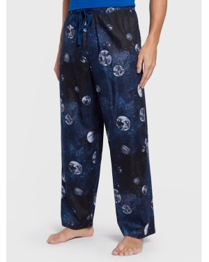 Cyberjammies Spodnie piżamowe Apollo Moon Print 6735 Granatowy Regular Fit