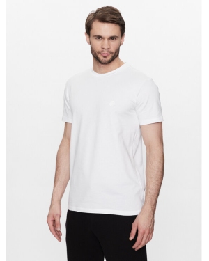 Trussardi T-Shirt 52T00715 Biały Regular Fit