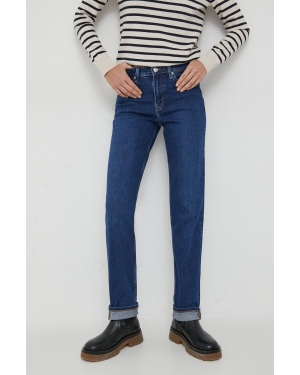 Tommy Hilfiger jeansy damskie medium waist WW0WW40648