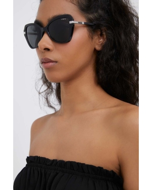 VOGUE okulary przeciwsłoneczne damskie kolor czarny