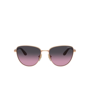 VOGUE okulary przeciwsłoneczne damskie kolor fioletowy