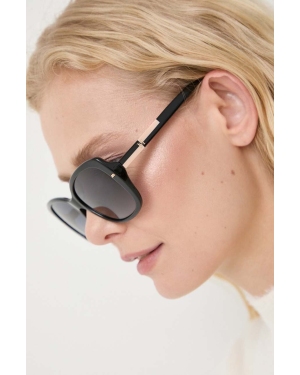 Carolina Herrera okulary przeciwsłoneczne damskie kolor czarny HER 0176/G/S