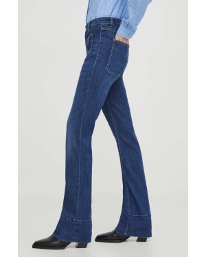 Marella jeansy damskie medium waist