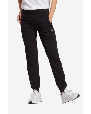 adidas Originals spodnie dresowe bawełniane kolor czarny gładkie IA6479