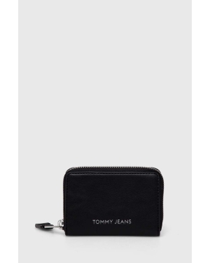 Tommy Jeans portfel damski kolor czarny AW0AW15833
