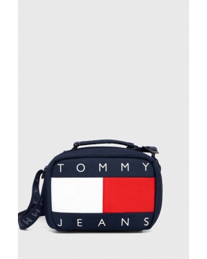Tommy Jeans saszetka kolor granatowy