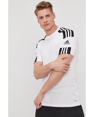 adidas Performance t-shirt męski kolor biały gładki GN5723