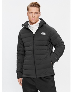 The North Face Kurtka puchowa M Belleview Stretch Down HoodieNF0A7UJEJK31 Czarny Regular Fit