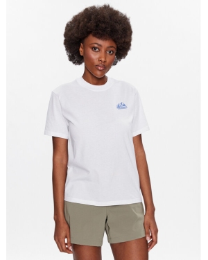 Marmot T-Shirt Peaks Tee SS M14415 Biały Regular Fit