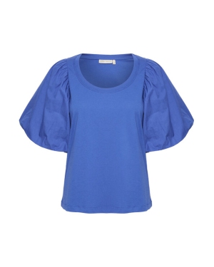 InWear T-Shirt Kisumeiw 30108510 Niebieski Regular Fit