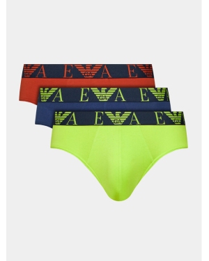 Emporio Armani Underwear Komplet 3 par slipów 111734 3F715 09151 Czerwony