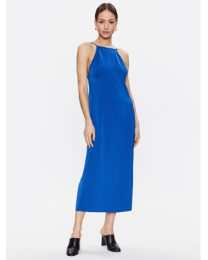 Calvin Klein Sukienka codzienna K20K205613 Niebieski Slim Fit