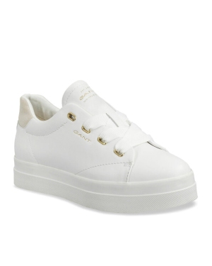 Gant Sneakersy Avona Sneaker 27531157 Biały