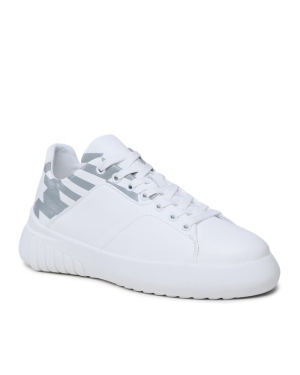 Emporio Armani Sneakersy X3X164 XF706 S646 Biały