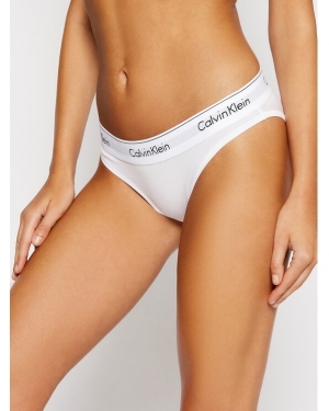 Calvin Klein Underwear Figi klasyczne 000F3787E Biały
