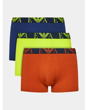 Emporio Armani Underwear Komplet 3 par bokserek 111357 3F715 09151 Kolorowy