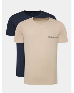 Emporio Armani Underwear Komplet 2 t-shirtów 111267 3F717 11350 Czarny Regular Fit