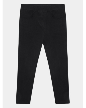 OVS Spodnie materiałowe 1818028 Czarny Regular Fit