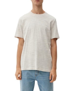 s.Oliver T-Shirt 2129471 Biały Regular Fit