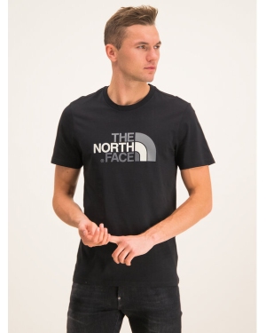 The North Face T-Shirt Easy NF0A2TX3 Czarny Regular Fit