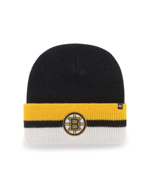 47brand czapka NHL Boston Bruins kolor czarny