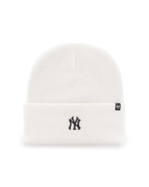 47brand czapka MLB New York Yankees kolor biały