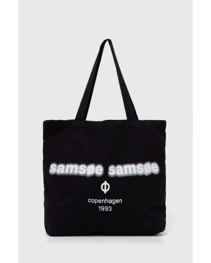 Samsoe Samsoe torebka FRINKA kolor biały F20300113