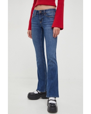 Hollister Co. jeansy damskie medium waist