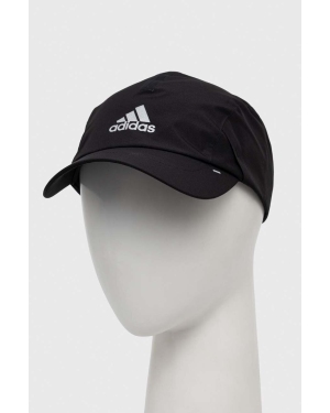 adidas czapka z daszkiem ZNE kolor czarny z nadrukiem IB2666