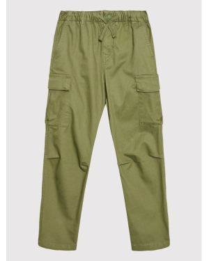 Polo Ralph Lauren Spodnie materiałowe 323881716002 Zielony Regular Fit