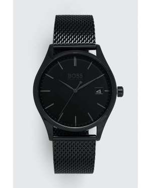 BOSS zegarek 1513877 męski kolor czarny