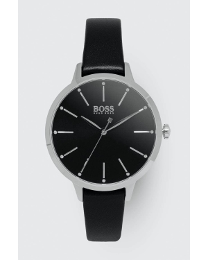 BOSS zegarek 1502609 damski kolor srebrny