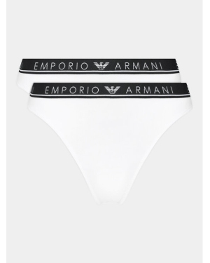 Emporio Armani Underwear Komplet 2 par fig 163337 3F227 00010 Biały