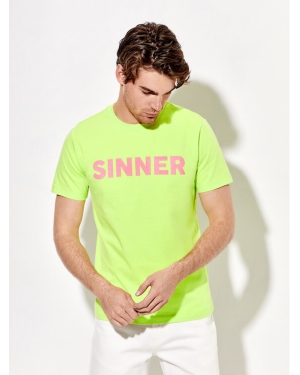 Rage Age T-Shirt Sinner Zielony Regular Fit