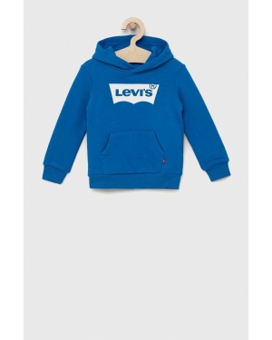 Levi's bluza dziecięca z kapturem z nadrukiem