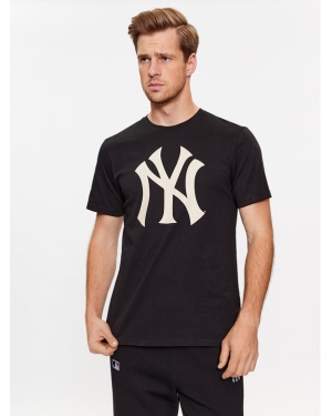 47 Brand T-Shirt Subway Series New York Yankees BC101TMBECT601288JK Czarny Regular Fit