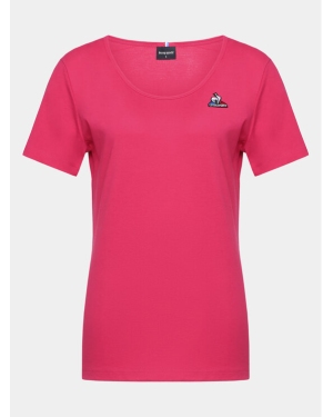 Le Coq Sportif T-Shirt 2320631 Różowy Regular Fit