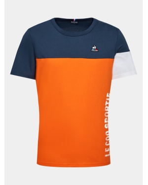 Le Coq Sportif T-Shirt Unisex 2320646 Pomarańczowy Regular Fit