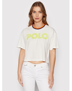 Polo Ralph Lauren T-Shirt 211856674002 Biały Relaxed Fit