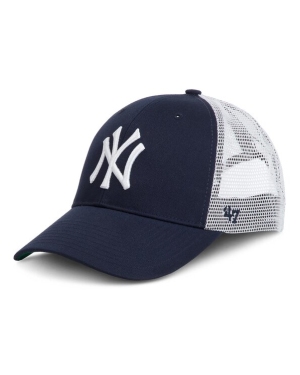 47 Brand Czapka z daszkiem New York Yankees B-BRANS17CTP-NY Granatowy