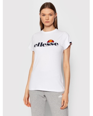 Ellesse T-Shirt Hayes SGK11399 Biały Regular Fit