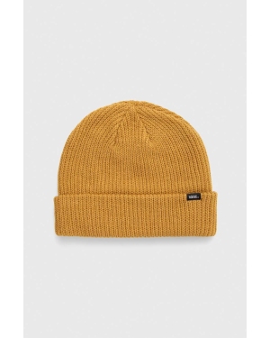Vans czapka kolor żółty