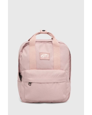 Vans plecak kolor różowy mały gładki