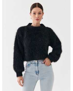 Glamorous Sweter TM0248 Czarny Regular Fit
