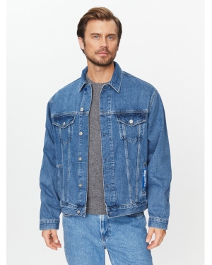 Karl Lagerfeld Jeans Kurtka jeansowa 235D1450 Niebieski Regular Fit