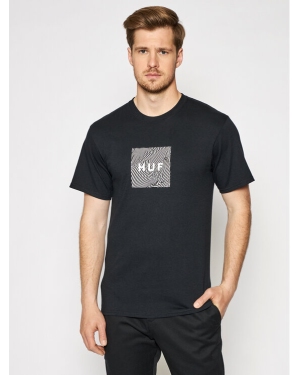 HUF T-Shirt Typ produktu TS01328 Czarny Regular Fit