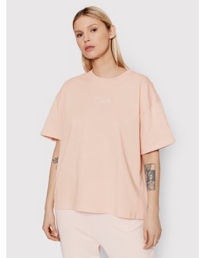 Fila T-Shirt Amalia 689776 Różowy Oversize