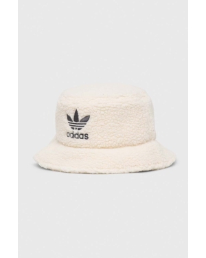 adidas Originals kapelusz kolor biały