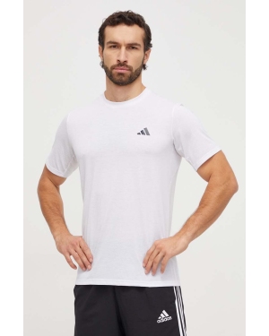 adidas Performance t-shirt treningowy TR-ES kolor biały gładki