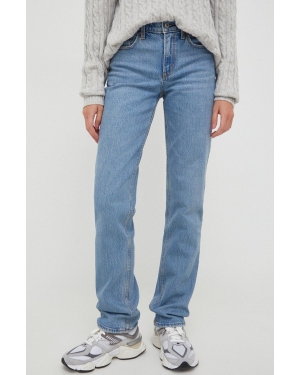 Abercrombie & Fitch jeansy damskie medium waist